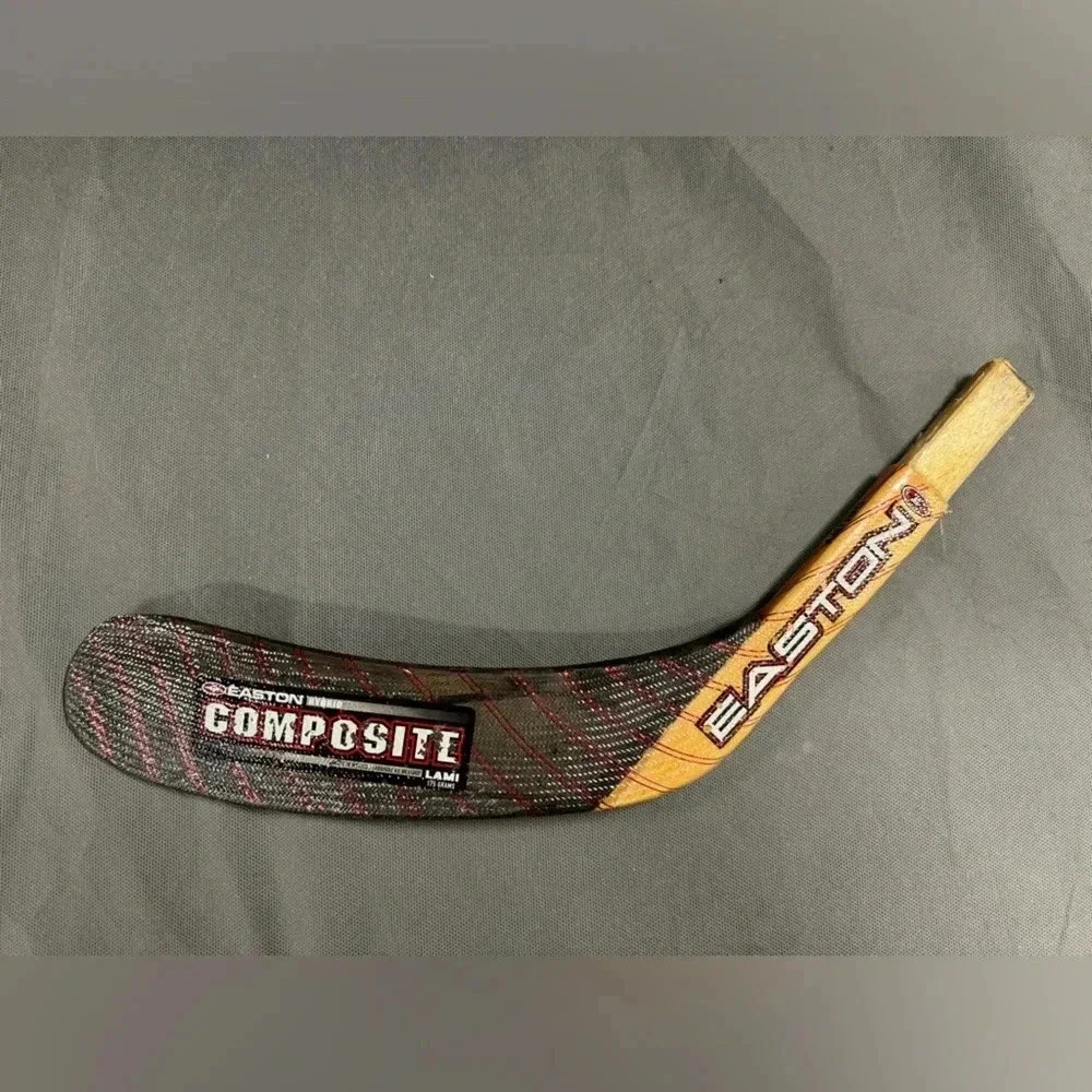 NOS Vintage Easton Aluminum Hybrid Composite  Pro Wooden Stick Blade Chris Drury